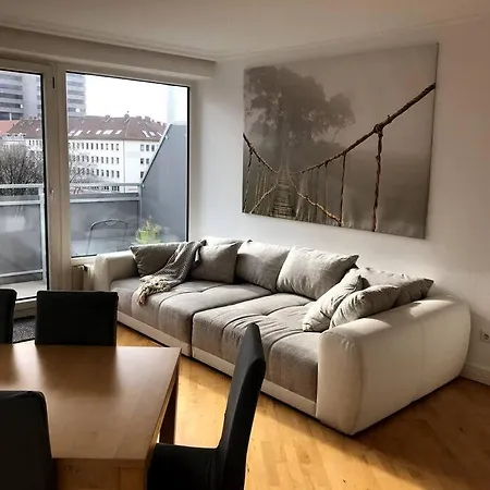 Mit 5 Betten Im Zentrum Appartement *